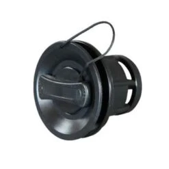 Ventiel Compleet Zwart