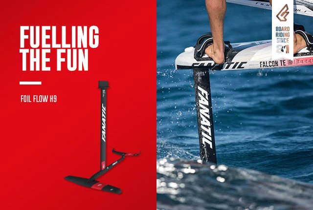 Fanatic WS Flow Foil H9 Combo