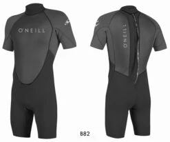 Reactor Shorty Back Zip