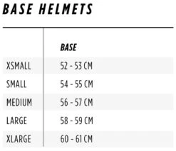 Jobe Base Helmet -Zwemer 370020003 jobe base helmet midnight blue sizechart 380339 2