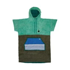 Wave Hawaii Poncho Tres