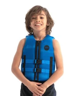JOBE Neoprene Vest Youth Blue -Zwemer 384500 384506 2