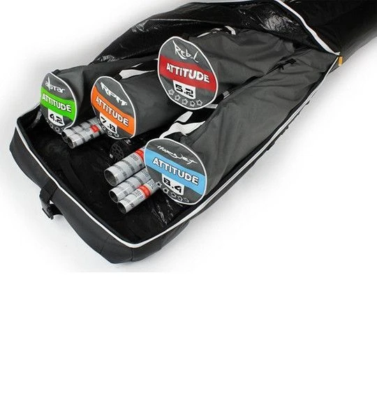 UNIFIBER Blackline Roofrack Quiverbag 5 UNIFIBER Blackline Roofrack Quiverbag - Afbeelding 3