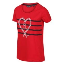 Regatta Wms Filandra IV Graphic T-shirt -Zwemer 410477 410545