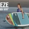 TAHE Sup Breeze Performer Pack 10'6" 2 TAHE Sup Breeze Performer Pack 10'6" -Zwemer 426500