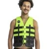 JOBE 4 Buckle Vest Lime -Zwemer 451783 451786