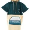 Wave Hawaii Cotton Velour Poncho Petrol