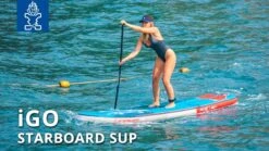 Starboard InFlatable IGO ZEN 10'8 X 33" Compleet