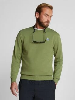 NorthSails Crewneck Sweatshirt Olive