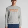 NorthSails Crewneck Sweatshirt Grey -Zwemer 510787 1