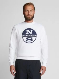 NorthSails Crewneck Sweatshirt White