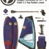 Oxygen IWindSup SL 10'7 & Comp. Rig 5.5 -Zwemer 511822