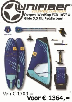 Oxygen IWindSup FCD 10'7 & Comp. Rig 5.5