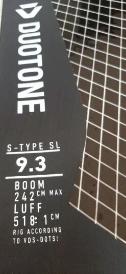 IRSU Duotone S-Type SL 9.3