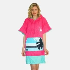 Wave Hawaii Bamboo Poncho