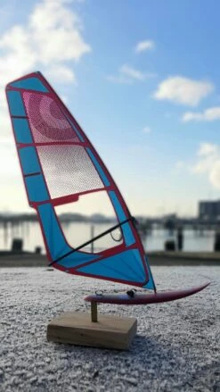 Windsurfing Mini Model -Zwemer 552255