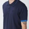 Polo Logo Navy