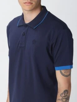 Polo Logo Navy