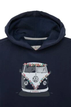 VanOne Wmn FLOWER GIRL HOODIE -Zwemer 553985