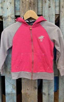 Regatta Tetra Jack Kids Hotpnk/rockg