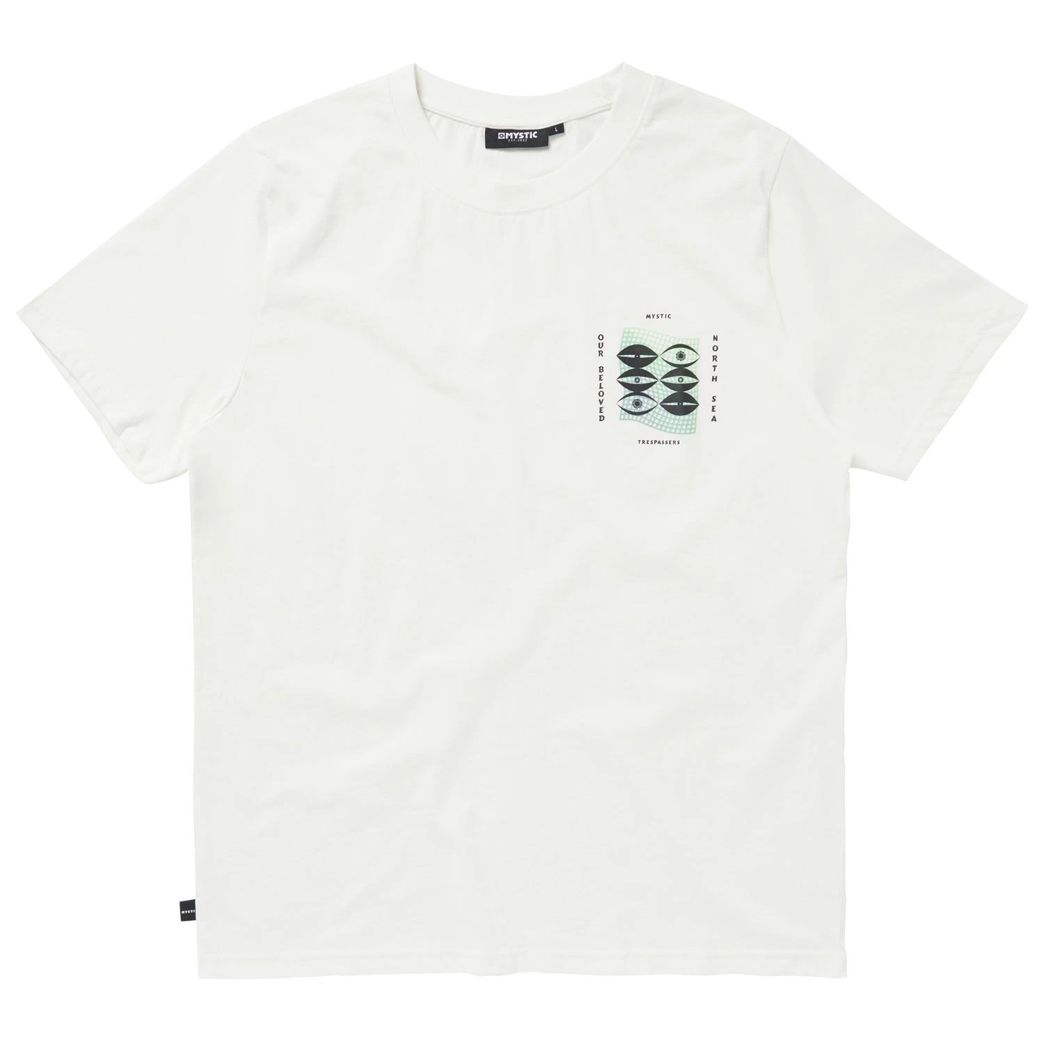 MYSTIC Tresspass Tee 4 MYSTIC Tresspass Tee - Afbeelding 2