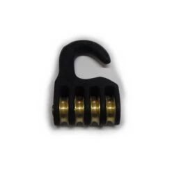 Unifiber Pulley Hook Alu 4 Roller 20mm