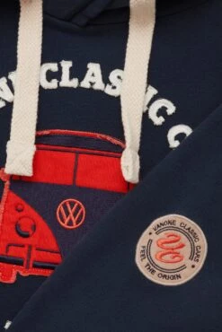 VanOne Bulli Friendship Unisex Hoodie -Zwemer 580134 580142 1