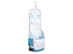 VW HANGING TRAVEL TOILETRY BAG BLUE -Zwemer 580243