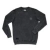 Goya Sweater Washed Black 1 Goya Sweater Washed Black -Zwemer 600185 600187
