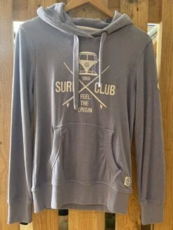 VanOne Wmn Surf Club Frottee Hoodie