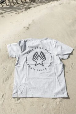 Ezzy Sails T-shirt Malange Grey