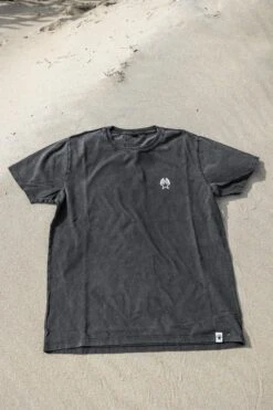 Ezzy Sails T-shirt Stonewash Blac -Zwemer 601989