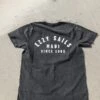 Ezzy Sails T-shirt Stonewash Blac -Zwemer 601990