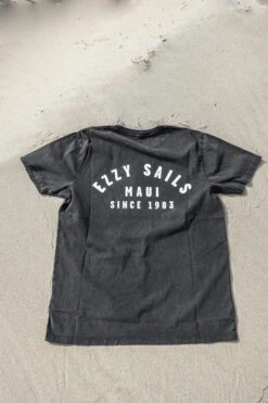 Ezzy Sails T-shirt Stonewash Blac