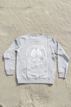 Ezzy Sails Sweater Grey Melange