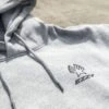 Ezzy Sails Hoody Melange Grey