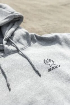 Ezzy Sails Hoody Melange Grey
