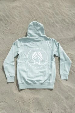 Ezzy Sails Hoody Salt Green