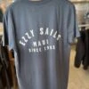 Ezzy Sails T-shirt Denim Blue 2 Ezzy Sails T-shirt Denim Blue -Zwemer 602035 1