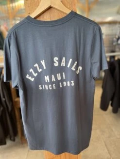 Ezzy Sails T-shirt Denim Blue