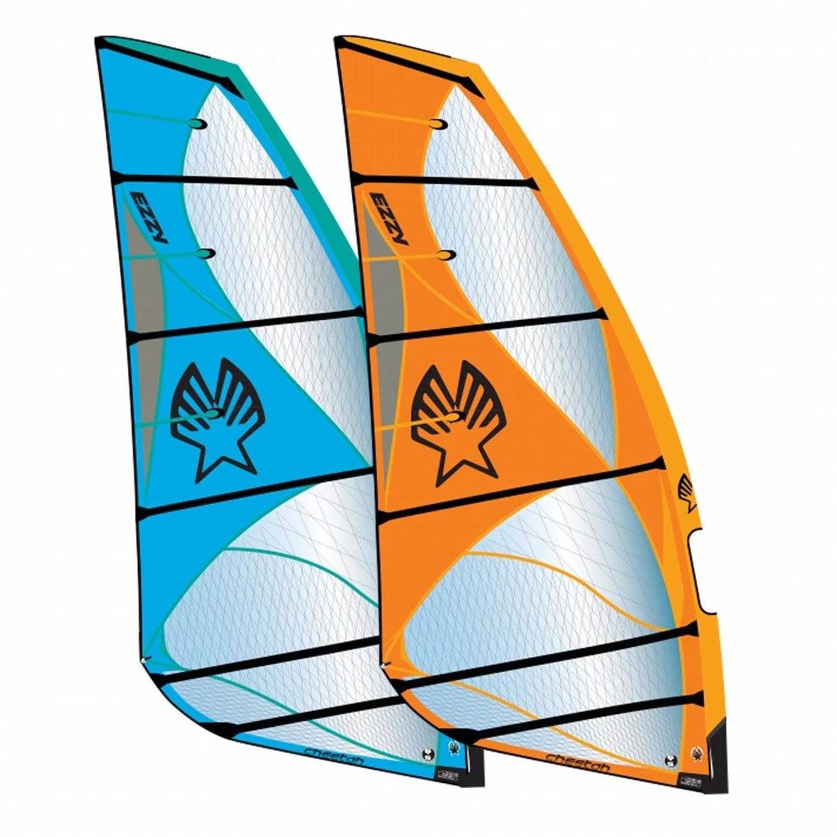 Ezzy Sails Cheetah 8.5 2023 Orange 3 Ezzy Sails Cheetah 8.5 2023 Orange
