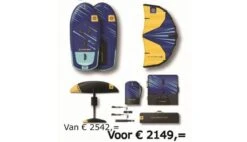 Impulse 5'4" & 4.6 Wing & 2000 Frontwing -Zwemer 602089