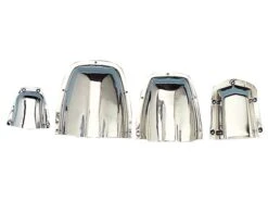 Ventilatieschelp 105x97x35mm