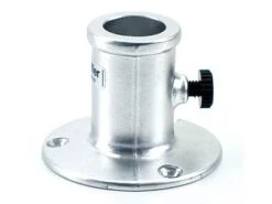 Vlaggestokhouder Recht Aluminium 20mm