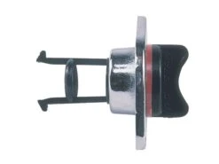 Verchroomde Lensplug