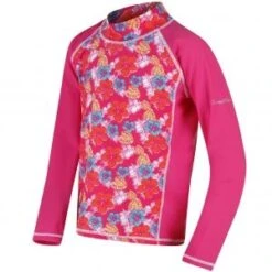 Hobey Lycra Kids Hot Pink Tropi