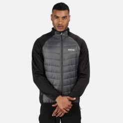 Regatta Bestla Hybrid 11 Regatta Bestla Hybrid -Zwemer rmn128 92b regatta bestla hybrid black magnet mens fleece jacket 5 409888